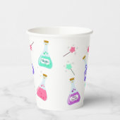 魔法妖精パーティー |ガールの誕生祝い 紙コップ (左)