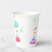 魔法妖精パーティー |ガールの誕生祝い 紙コップ (右)
