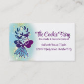 魔法妖精ベーカリーベーキングパティシシェフ料理 名刺 (正面)