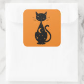 魔法子猫シール スクエアシール (バッグ)