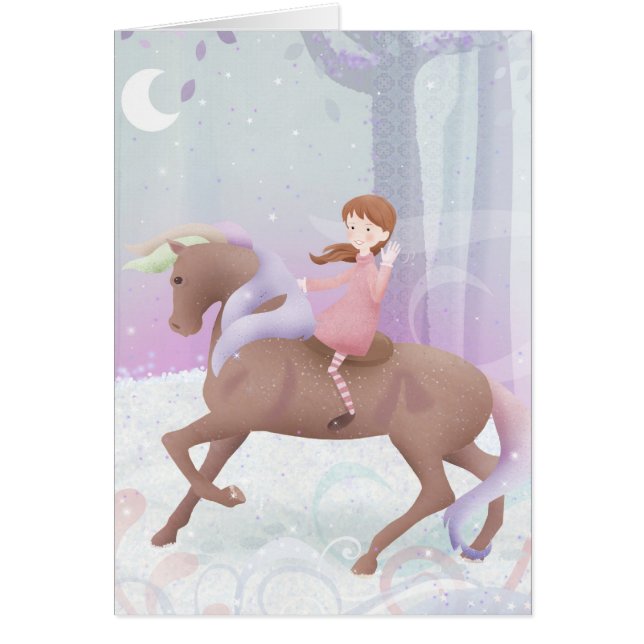 魔法子馬 (正面)