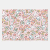 魔法学の学風 ラッピングペーパーシート (正面2)