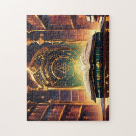 魔法学校魔法図書館 ジグソーパズル