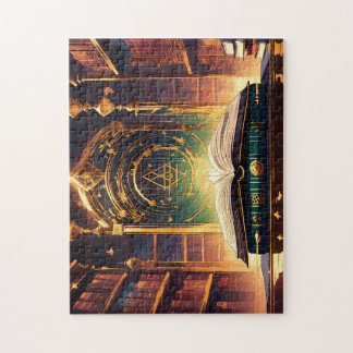 魔法学校魔法図書館 ジグソーパズル