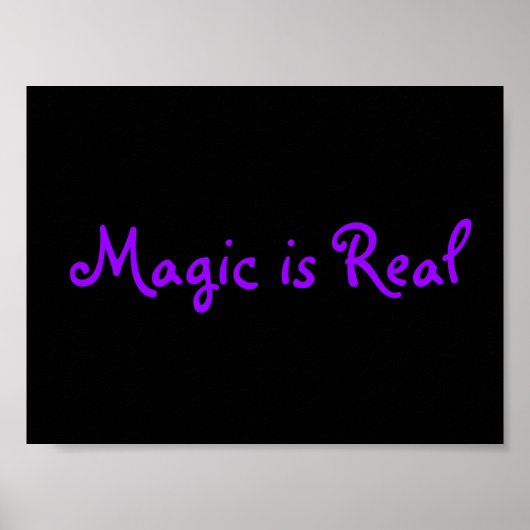魔法実在はポスター ポスター (正面)