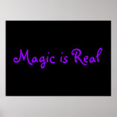 魔法実在はポスター ポスター (正面)