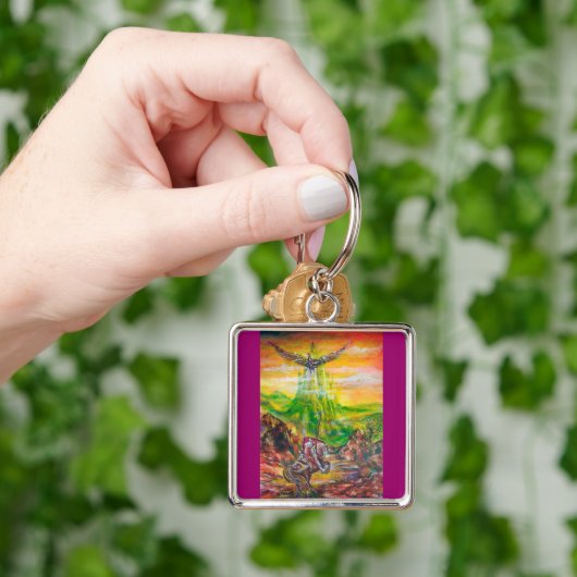 魔法対決 キーホルダー (手)