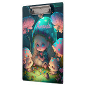 魔法小妖精や小人モーメント クリップボード (左)