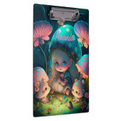 魔法小妖精や小人モーメント クリップボード (右)