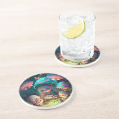 魔法小妖精や小人モーメント コースター (側面)