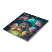 魔法小妖精や小人モーメント タイル (側面)