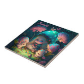 魔法小妖精や小人モーメント タイル (側面)