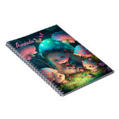 魔法小妖精や小人モーメント ノートブック (右側)