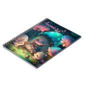 魔法小妖精や小人モーメント ノートブック (左側)