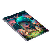 魔法小妖精や小人モーメント ノートブック (右側)