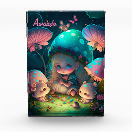 魔法小妖精や小人モーメント フォトブロック