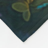 魔法小妖精や小人モーメント フリースブランケット (角)