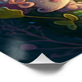 魔法小妖精や小人モーメント ポスター (コーナー)