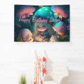 魔法小妖精や小人モーメント 横断幕 (インサイチュ)