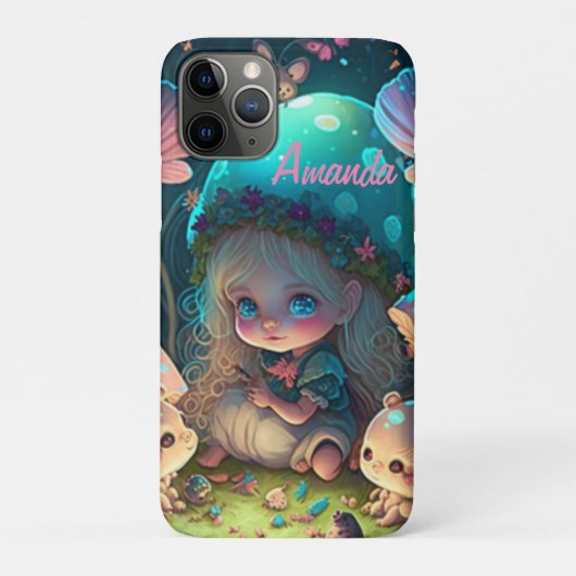 魔法小妖精や小人モーメント Case-Mate iPhoneケース (裏)