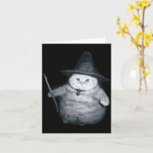 魔法少女ねこミーム チョンク ウィッチキャットミーム スタッドブレイン カード (黄色い花)