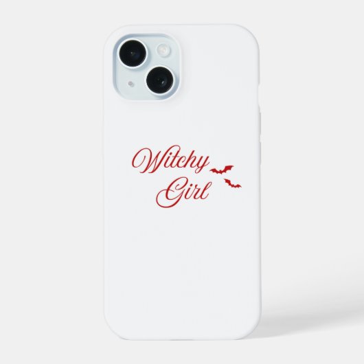魔法少女のスマホケース iPhone 15ケース (裏面)