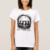 魔法少女は魔法少女 Tシャツ (正面)