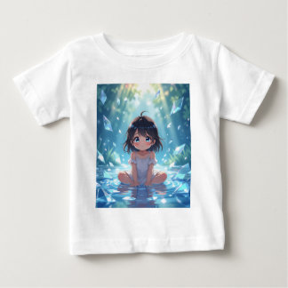 魔法少女アニメＴシャツ ベビーTシャツ