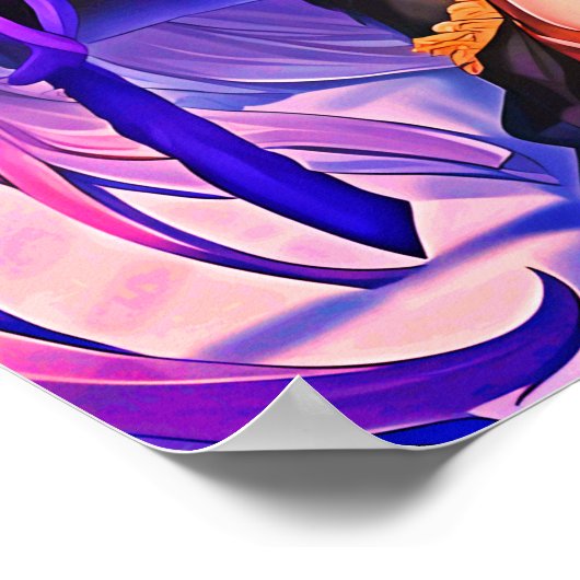 魔法少女アニメ ポスター (角)