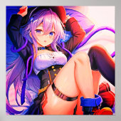 魔法少女アニメ ポスター (正面)