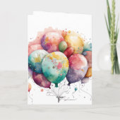 魔法少女誕生日カード サンキューカード (裏面)