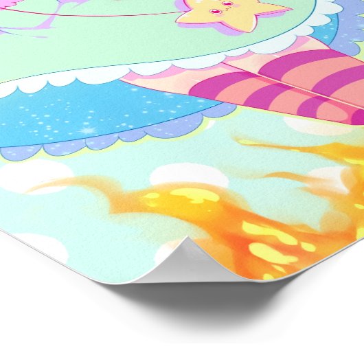 魔法少女 ポスター (角)