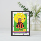 魔法少女 ポストカード (スタンド正面)