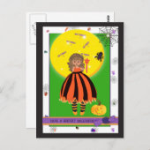 魔法少女 ポストカード (正面/裏面)