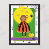 魔法少女 ポストカード (正面)