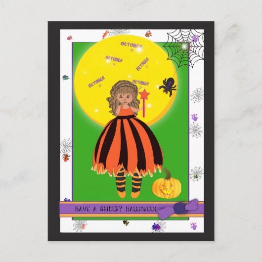 魔法少女 ポストカード (正面)