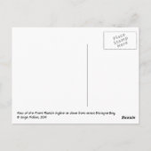 魔法市の夜明け：フロリダ州マイアミ ポストカード (裏面)