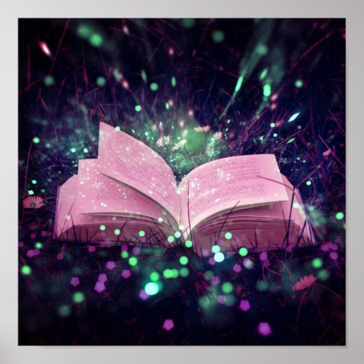 魔法帳 ポスター (正面)