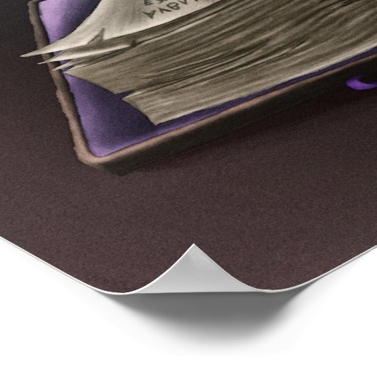 魔法帳 ポスター (角)