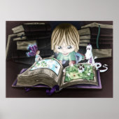 魔法帳 ポスター (正面)