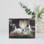 魔法帳 ポストカード (スタンド正面)