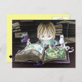 魔法帳 ポストカード (正面/裏面)