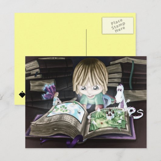 魔法帳 ポストカード (正面/裏面)