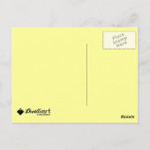 魔法帳 ポストカード (裏面)