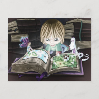 魔法帳 ポストカード