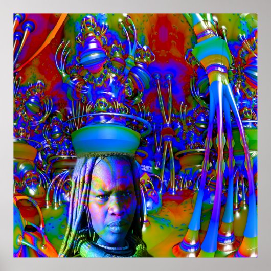 魔法帽子 ポスター (正面)