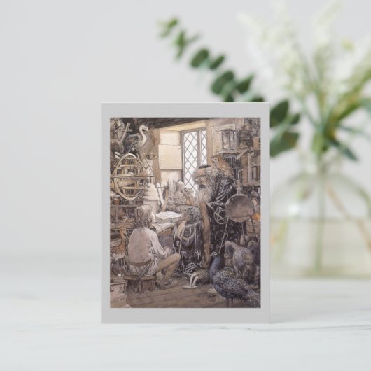 魔法店 ポストカード (スタンド正面)