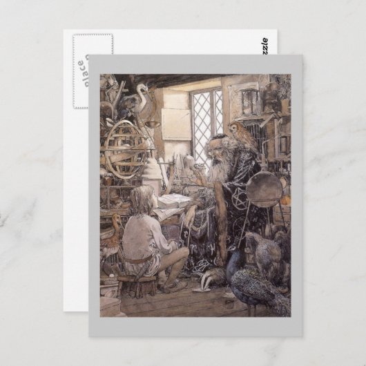 魔法店 ポストカード (正面/裏面)