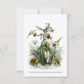 魔法庭園の結婚式 セーブザデート (裏面)