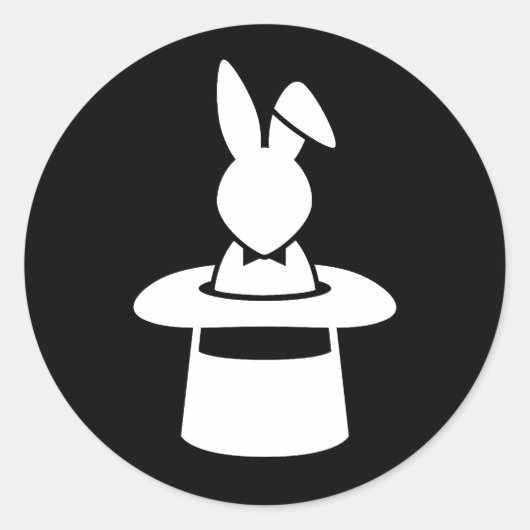 魔法思想 ラウンドシール (正面)